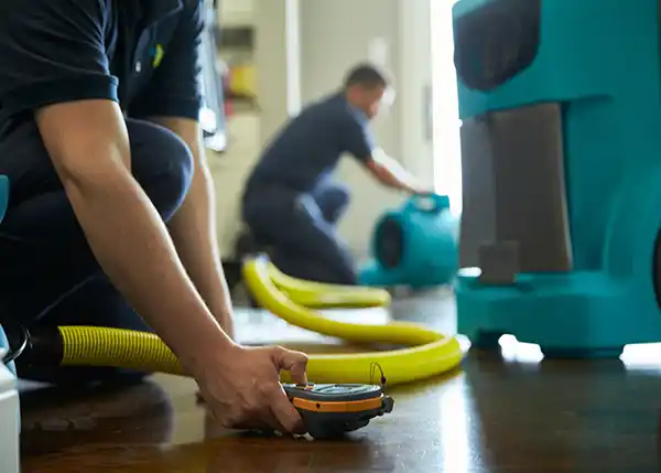 water damage restoration service Shenandoah Junction